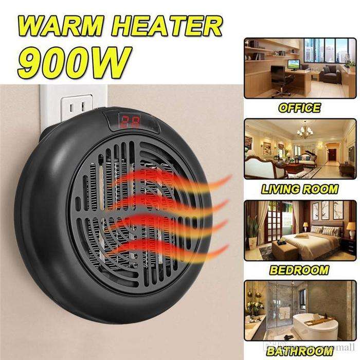 Wonder Heater Pro 900W - Black