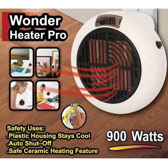 Wonder Heater Pro 900W - Black