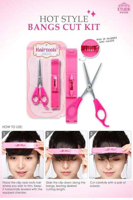 Hair Tools Bang Cut Kit