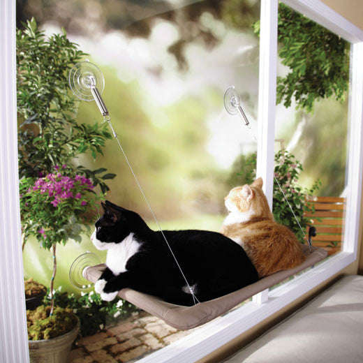 Sunny Seat Mounted Cat Bed