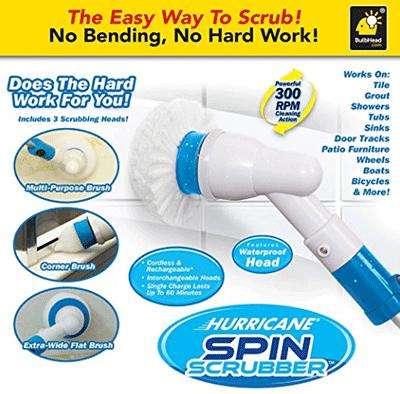 Hurricane Spin Scrubber