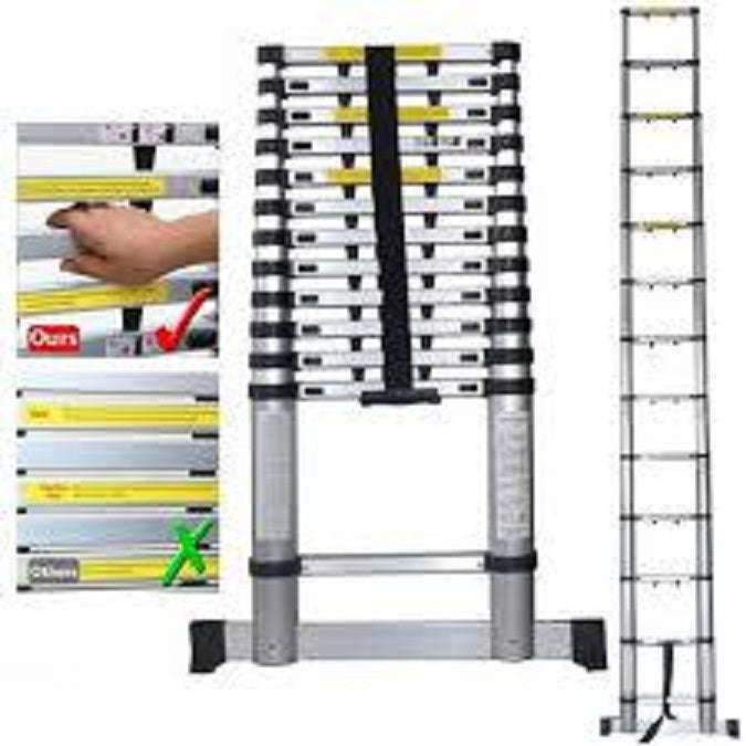 5.6m Straight Telescopic Ladder