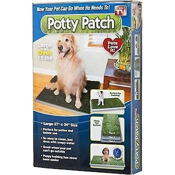 POTTY PATCH FOR BIGGER DOGS