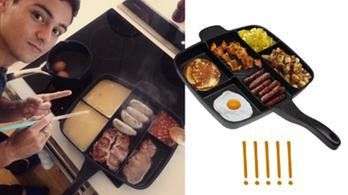 Non-Stick Magic Pan with Dividers