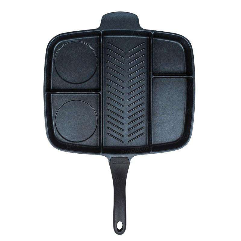 Non-Stick Magic Pan with Dividers