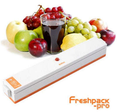 Vacuum Sealer Fresh Pack Pro Food Packer