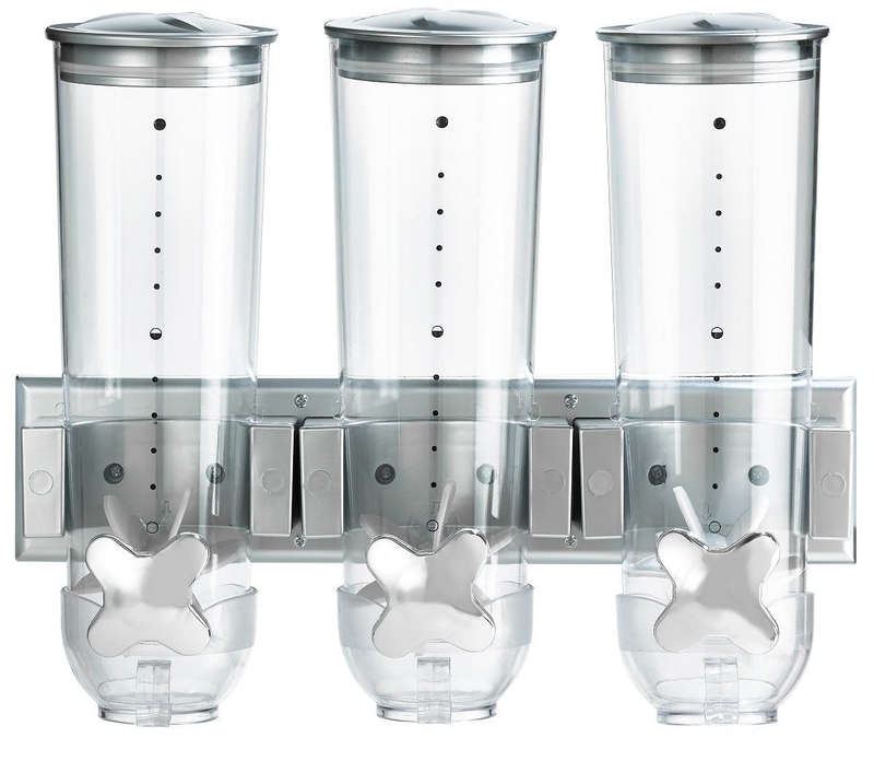 Tripple Cereal Dispenser