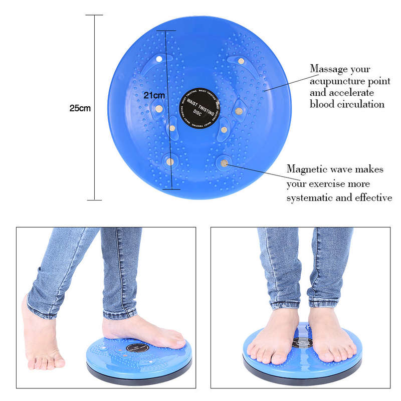 Waist Twisting Disc