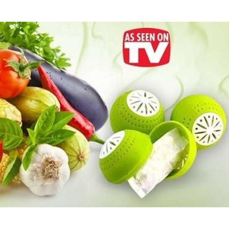 Fridge Balls for Keeping Fruits and Vegetables Fresh for Longer