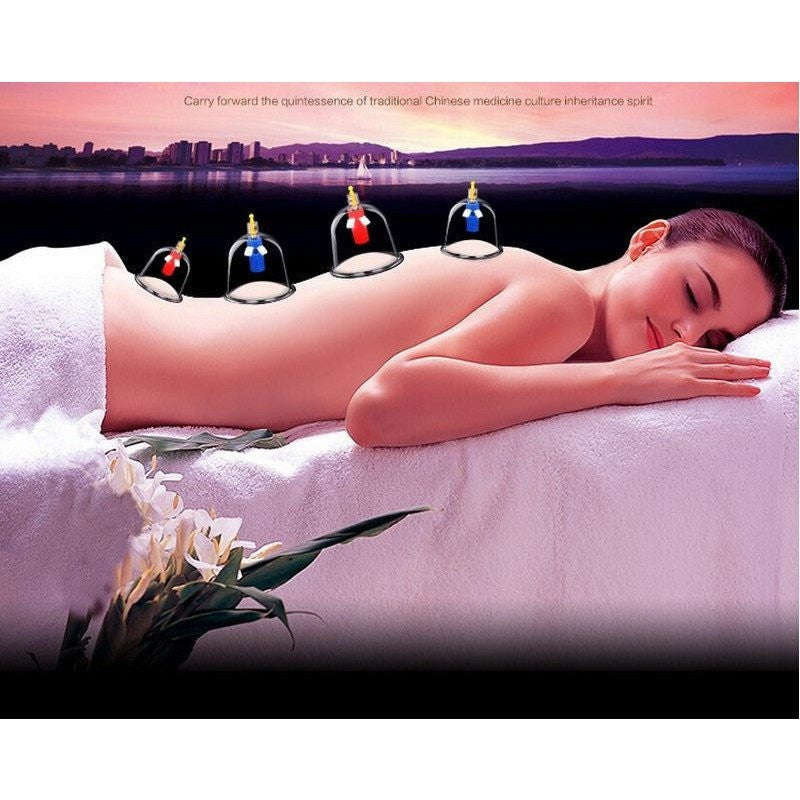 Chinesse Cupping Vacuum Apparatus 12pcs