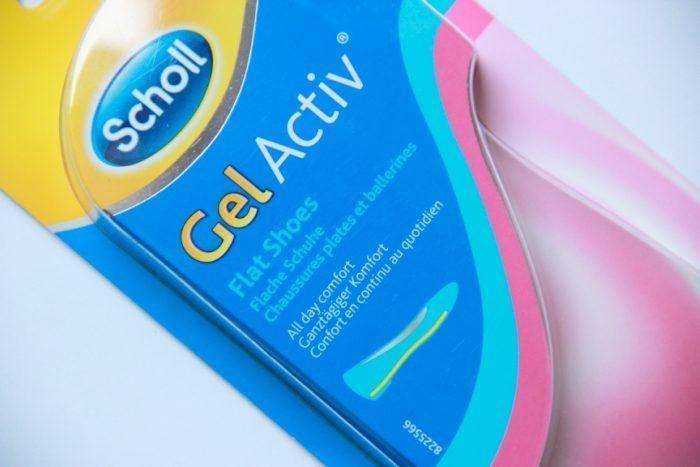Active Gel For Flat Shoes