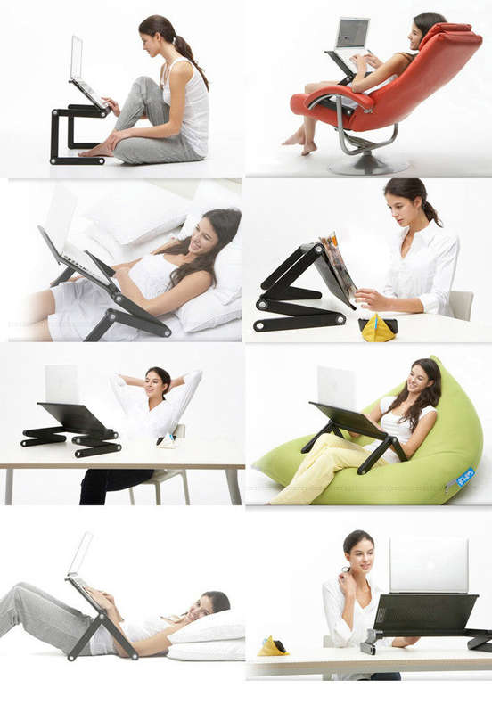 Multifunction Foldable Laptop Table T8