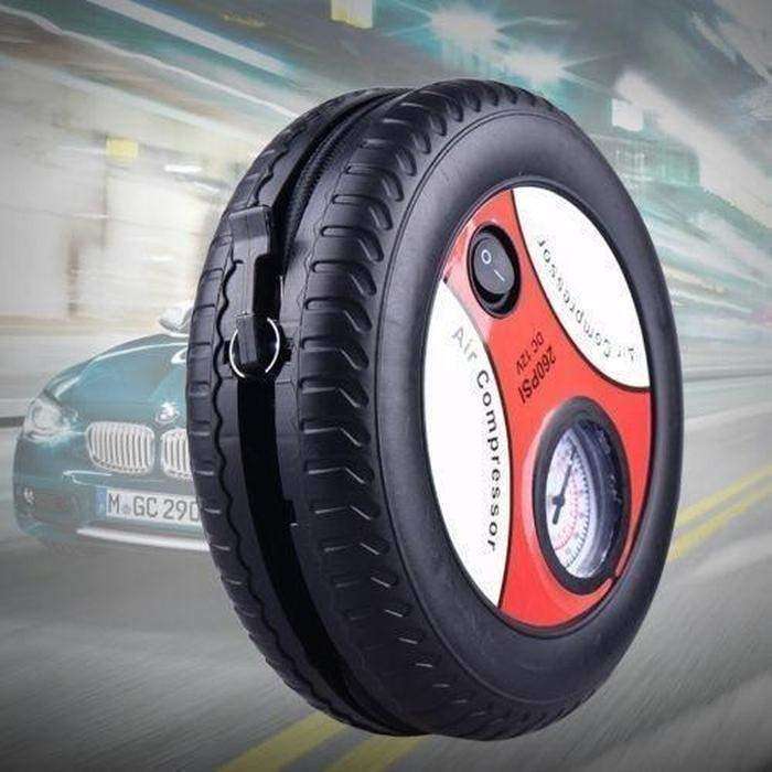 Mini Portable Electric Air Compressor Pump Car Tire Inflator