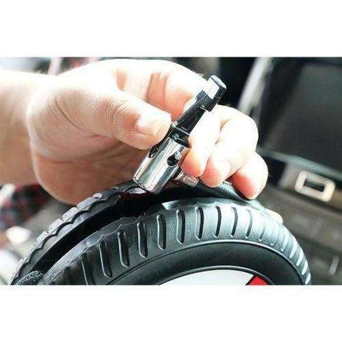 Mini Portable Electric Air Compressor Pump Car Tire Inflator