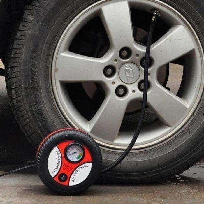Mini Portable Electric Air Compressor Pump Car Tire Inflator