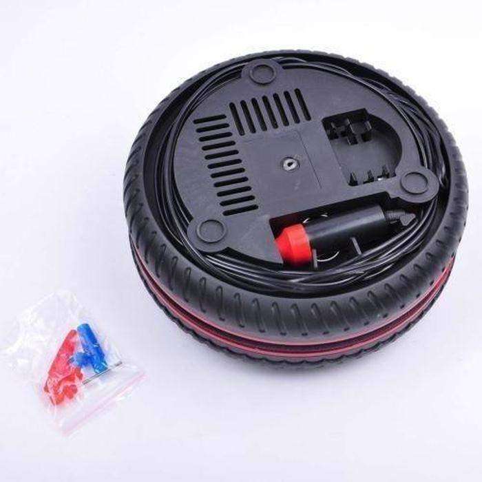 Mini Portable Electric Air Compressor Pump Car Tire Inflator