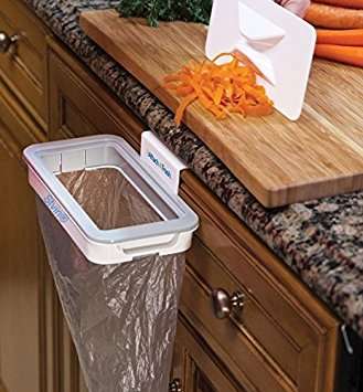 Attach a Trash The Hanging Trash Bag Holder