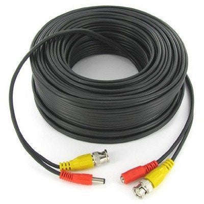 30m CCTV CABLE - RCA/BNC WITH POWER