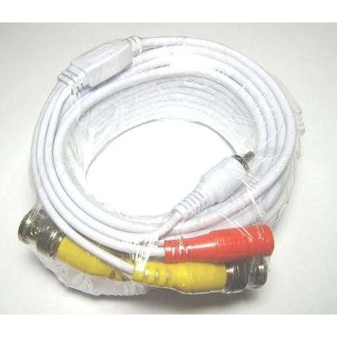 30m CCTV CABLE - RCA/BNC WITH POWER