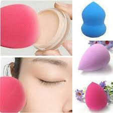 3 Pieces  Make up applicator Sponge Foundation Powder Blush Tool