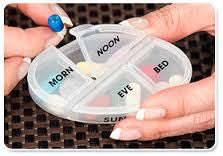 Pill Pro Organize Your Pills and Vitamins