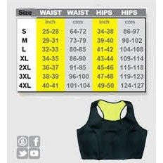 HOT SHAPER BRA