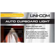 uni-com auto cupboard light