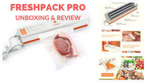 Vacuum Sealer Fresh Pack Pro Food Packer