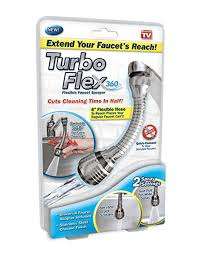 Turbo Flex 360 Flexible Faucet Sprayer