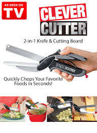 Clever Cutter 2 in 1 Knife and Cutting Board