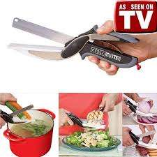Clever Cutter 2 in 1 Knife and Cutting Board