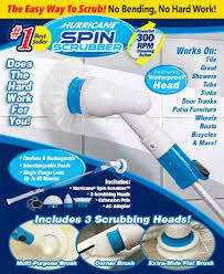 Hurricane Spin Scrubber