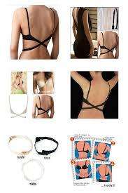Low Back Bra Strap