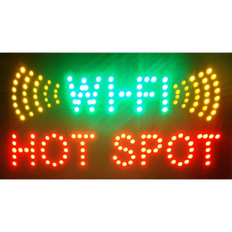 WiFI led sign