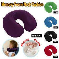 Memory Foam Travel Pillow