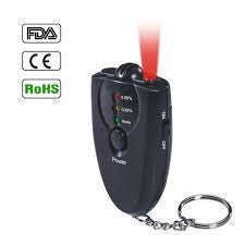 Breathalyzer Alcohol Breath Tester