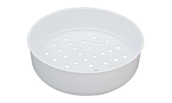 2 Tier Microwave Steamer