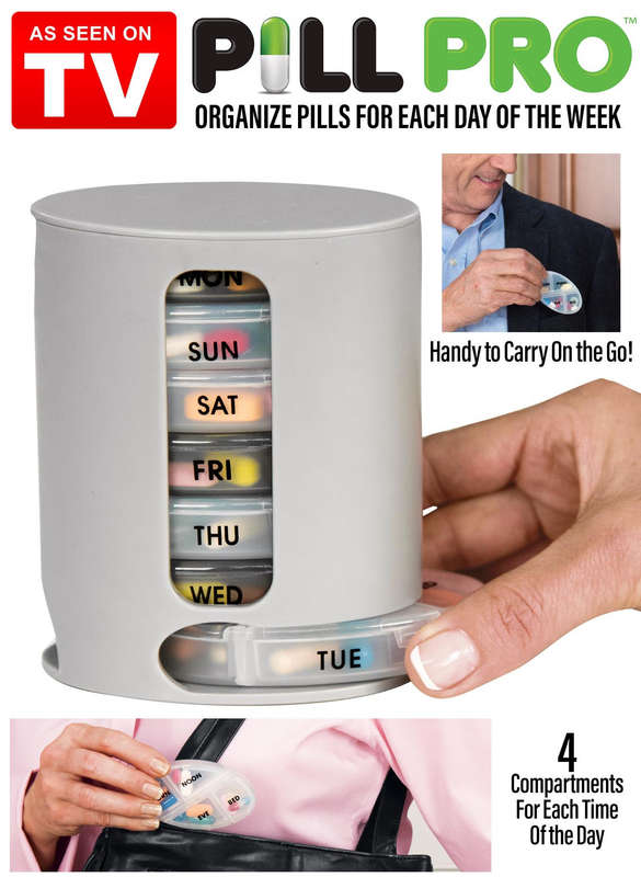 Pill Pro Organize Your Pills and Vitamins
