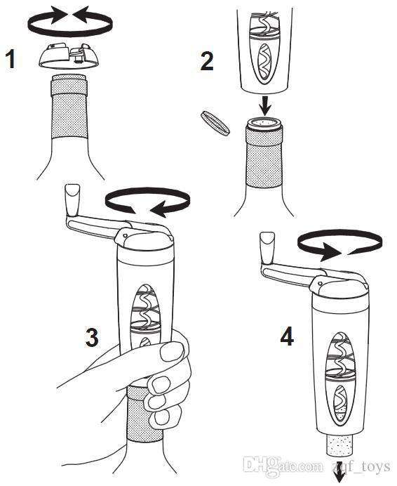 Smart Touch Wine and Bottle Opener