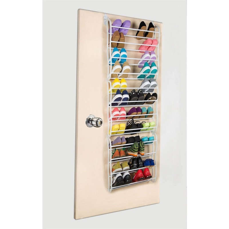 Over The Door Shoe Rack for 36 Pair
