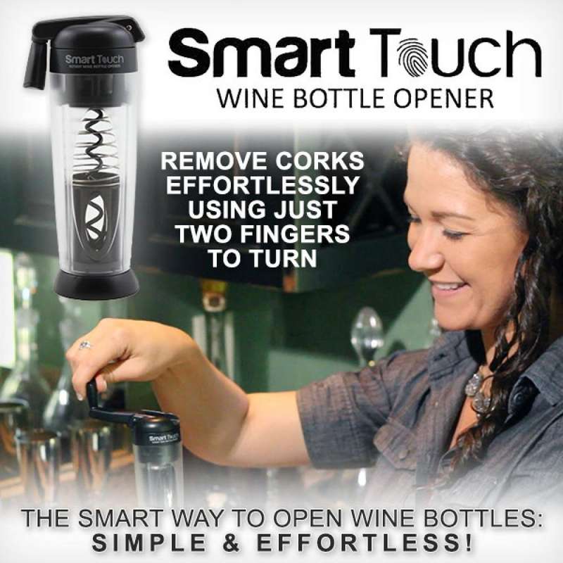 Smart Touch Wine and Bottle Opener