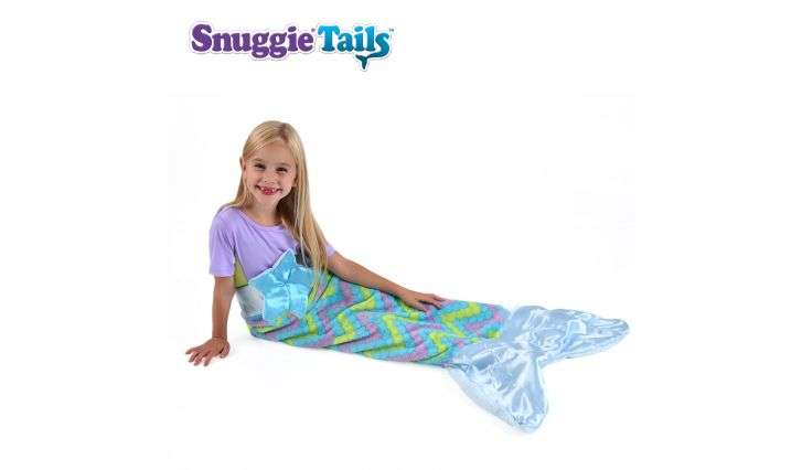 Snuggie Tails Mermaid Blanket For Kids
