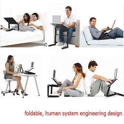 Multifunction Foldable Laptop Table T8
