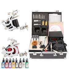 Tattoo kit  with 2 Guns in a case