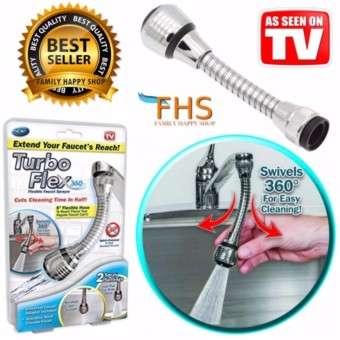 Turbo Flex 360 Flexible Faucet Sprayer