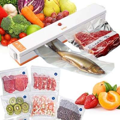 Vacuum Sealer Fresh Pack Pro Food Packer