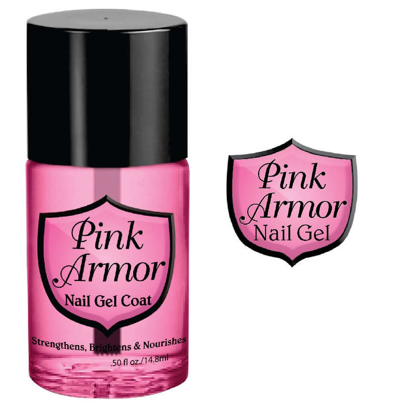 Pink Armor Nail Gel