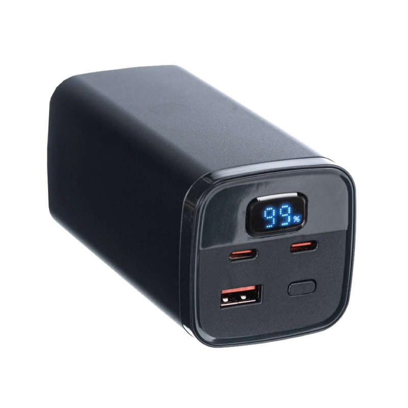 SUPA FLY 20000mAh 65W PD Powerbank for Phones & Laptops - Black