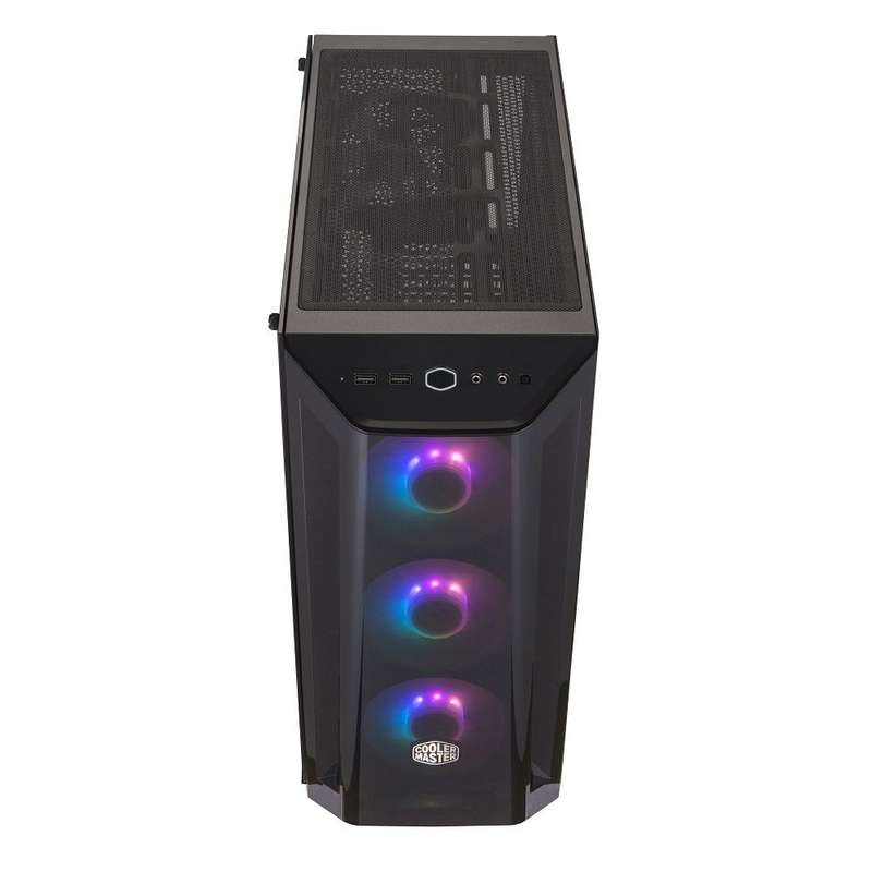 Coolermaster Mid Tower Gaming PC 3.4GHz 8-Core Intel Core i7-10700k (16GB RAM, 1TB NVME, GeForce ...