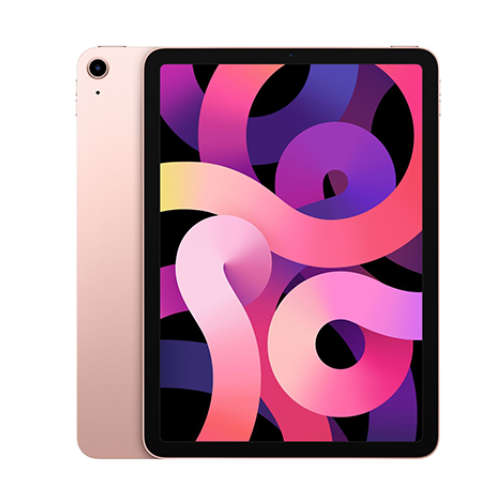Combo Deal 2020 10.9-inch Apple iPad Air 4th Gen (256GB, Wifi, Pink) + Apple Magic Keyboard - Pre...